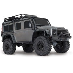 Traxxas TRX-4 Land Rover Defender 110 Gris TRX82056-4GREY