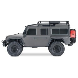 Traxxas TRX-4 Land Rover Defender 110 Gris TRX82056-4GREY