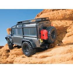 Traxxas TRX-4 Land Rover Defender 110 Gris TRX82056-4GREY