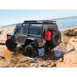 Traxxas TRX-4 Land Rover Defender 110 Gris TRX82056-4GREY