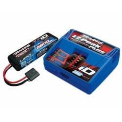 Pack Traxxas de Bateria 5800mah TRX2843X y Cargador ID Ez-Peak TRX2970GX TRX2992GX