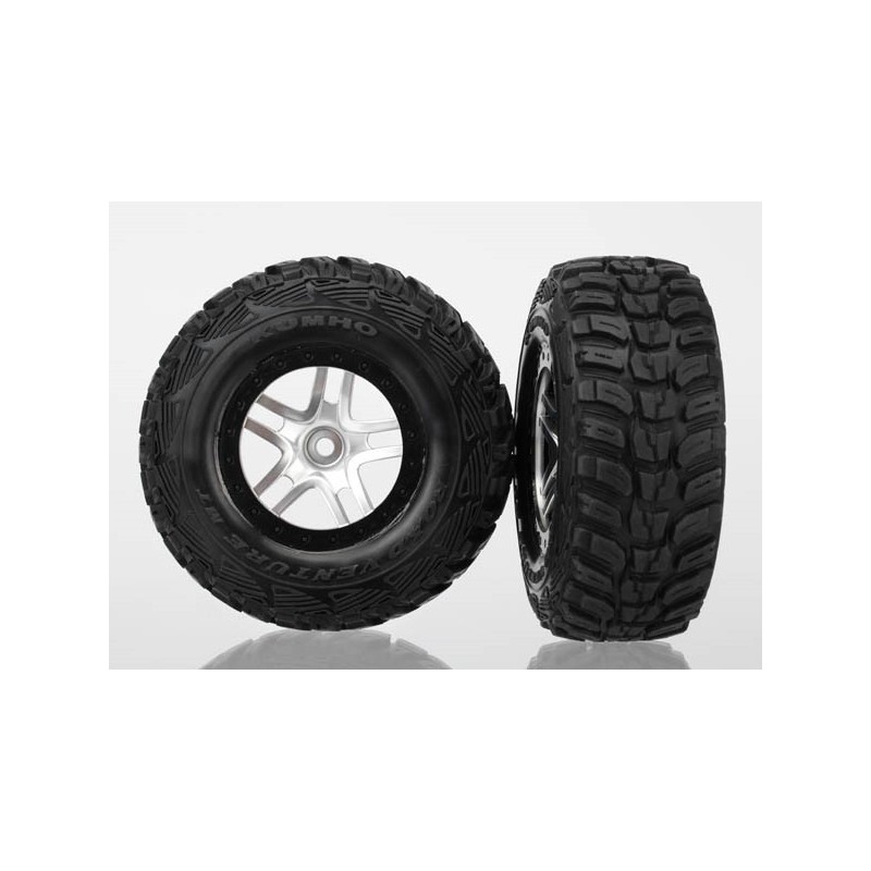 Ruedas Traxxas Kumho (ultra soft S1) (2pcs) TRX6874R