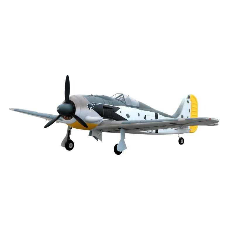 Avión Modster Focke Wulf FW190 PNP 1200mm Electric Motor Warbird MD10219