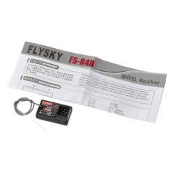 Receptor Flysky R4B ANT 4 canales FS024