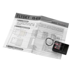 Receptor Flysky R7D ANT Controlador LED 7 canales FS026