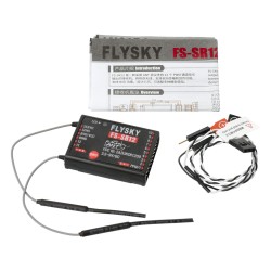 Receptor Flysky SR12 ANT 12 canales FS027