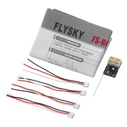 Receptor Flysky R4M ANT 4 canales FS028