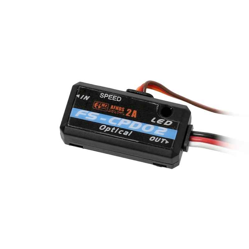 Sensor óptico Flysky RPM CPD02 ibus FS033