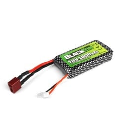 Bateria Blackzone LiPo 7.4V 2S 1600mAh T-Plug 540247