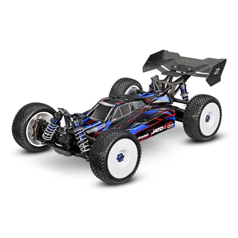 Buggy Traxxas Jato 4X4 VXL 4S Azul TRX90386-4-BLUE