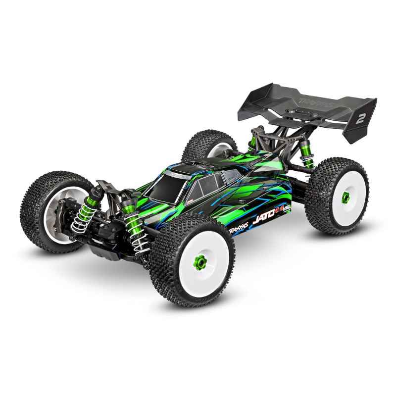 Buggy Traxxas Jato 4X4 VXL 4S Verde TRX90386-4-GRN