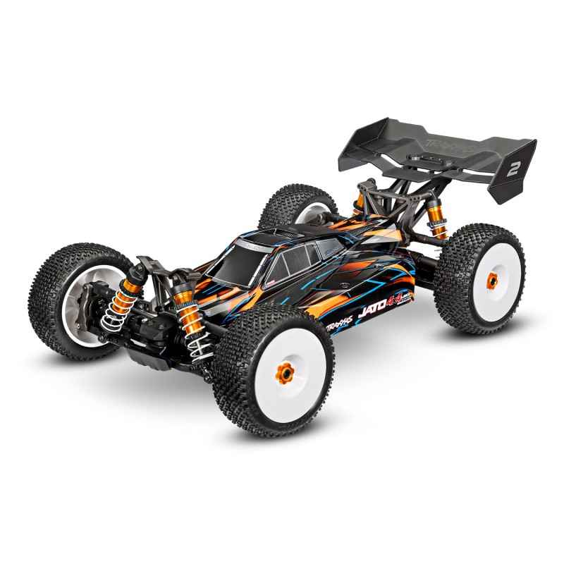 Buggy Traxxas Jato 4X4 VXL 4S Naranja TRX90386-4-ORNG