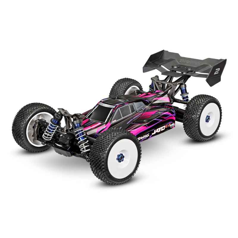 Buggy Traxxas Jato 4X4 VXL 4S Rosa TRX90386-4-PINK