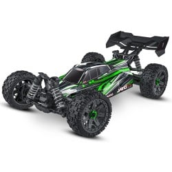 Buggy Traxxas Jato 4x4 BL-2S 1:8 4WD RTR Brushless - Green TRX90154-4-GRN