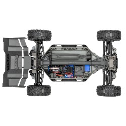 Buggy Traxxas Jato 4x4 BL-2S 1:8 4WD RTR Brushless - Blue TRX90154-4-BLUE