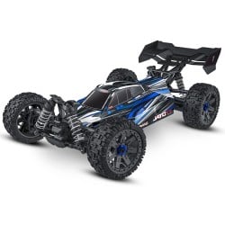 Buggy Traxxas Jato 4x4 BL-2S 1:8 4WD RTR Brushless - Blue TRX90154-4-BLUE