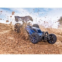 Buggy Traxxas Jato 4x4 BL-2S 1:8 4WD RTR Brushless - Blue TRX90154-4-BLUE