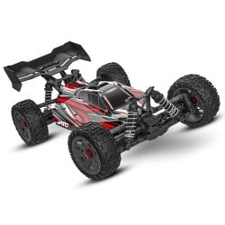 Buggy Traxxas Jato 4x4 BL-2S 1:8 4WD RTR Brushless - Red TRX90154-4-RED