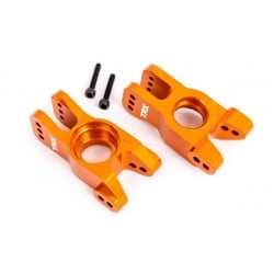 Manguetas de ejes Traxxas de aluminio 6061-T6 Naranja TRX9552T