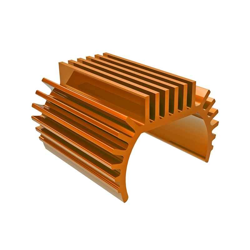 Difusor Traxxas TRX-4M Titan 87T Motor Heat Sink - Orange TRX9793-ORNG