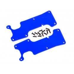 Cubiertas de brazo de suspensión traseras Traxxas (izquierda y derecha) color Azul TRX9634X