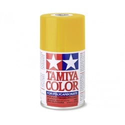 Spray de pintura Tamiya PS-19 Camel yellow Polycarbonate 100ml 86019