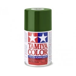 Spray de pintura Tamiya PS-22 British Racing Green Polycar 100ml 86022