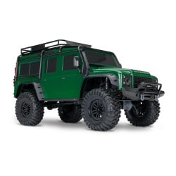 Traxxas Land Rover Defender TRX-4 Crawler Clipless Green TRX82256-4-GRN