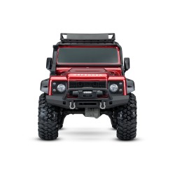 Traxxas Land Rover Defender TRX-4 Crawler Clipless RED TRX82256-4-RED