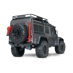 Traxxas Land Rover Defender TRX-4 Crawler Clipless Silver TRX82256-4-SLVR