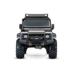 Traxxas Land Rover Defender TRX-4 Crawler Clipless Silver TRX82256-4-SLVR