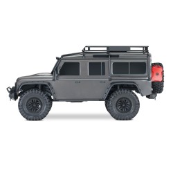 Traxxas Land Rover Defender TRX-4 Crawler Clipless Silver TRX82256-4-SLVR