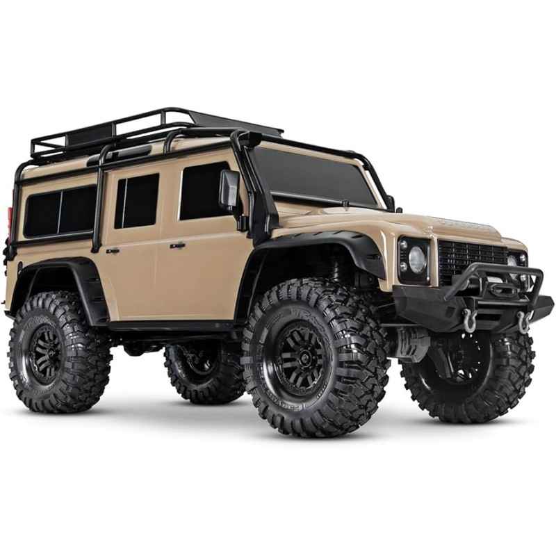 Traxxas Land Rover Defender TRX-4 Crawler Clipless Sand TRX82256-4-SAND