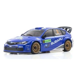 Kyosho Mini-Z AWD Subaru Impreza WRC 2008 (MA020KT531P) K.32642WR