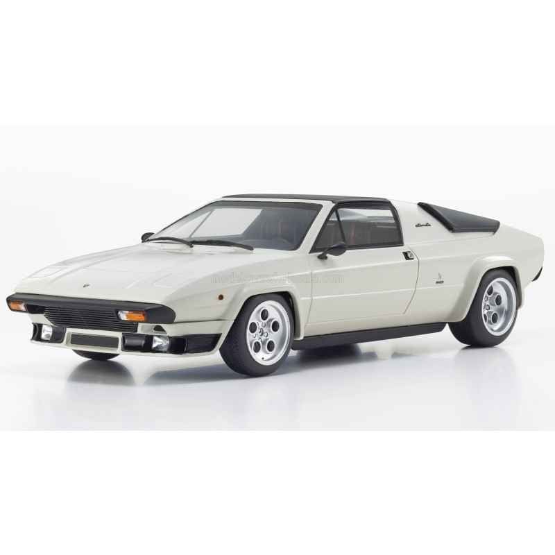 Kyosho 1:18 Resin Samurai Collection Lamborghini Silhouette White KSR18513W