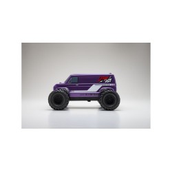 Kyosho MadVan 4WD Fazer MK2 1:10 Readyset - T2 Purple K.34412T2B