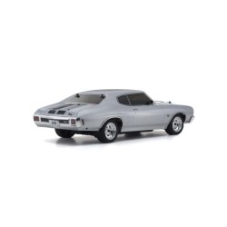 Kyosho Fazer MK2 (L) Chevy Chevelle SS454 1970 Silver 1:10 Readyset K.34416T1C