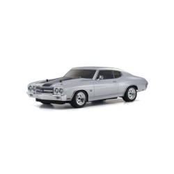 Kyosho Fazer MK2 (L) Chevy Chevelle SS454 1970 Silver 1:10 Readyset K.34416T1C