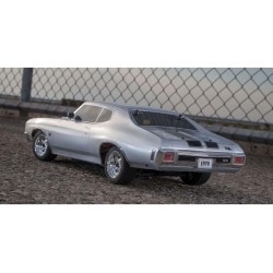 Kyosho Fazer MK2 (L) Chevy Chevelle SS454 1970 Silver 1:10 Readyset K.34416T1C