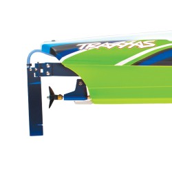 Catamarán Traxxas DCB M41 Verde Race Boat TQi TSM TRX57046-4GRNR