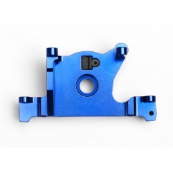 Soporte de motor Traxxas de aluminio 6061-T6 Azul TRX7460R