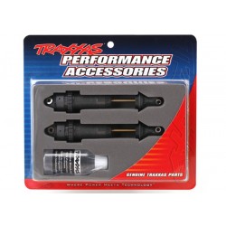 Amortiguadores Traxxas GTR XX-Long anodizados duros (2pcs) (Trasero) TRX7462X