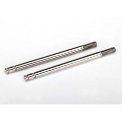 Shock shafts steel Chrome finish