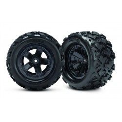 Tires & wheels assembled glue (2pcs)