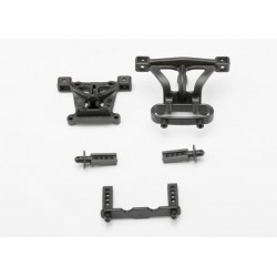 Soportes para la carrocería delanteros y traseros Traxxas 1/16 TRX7015