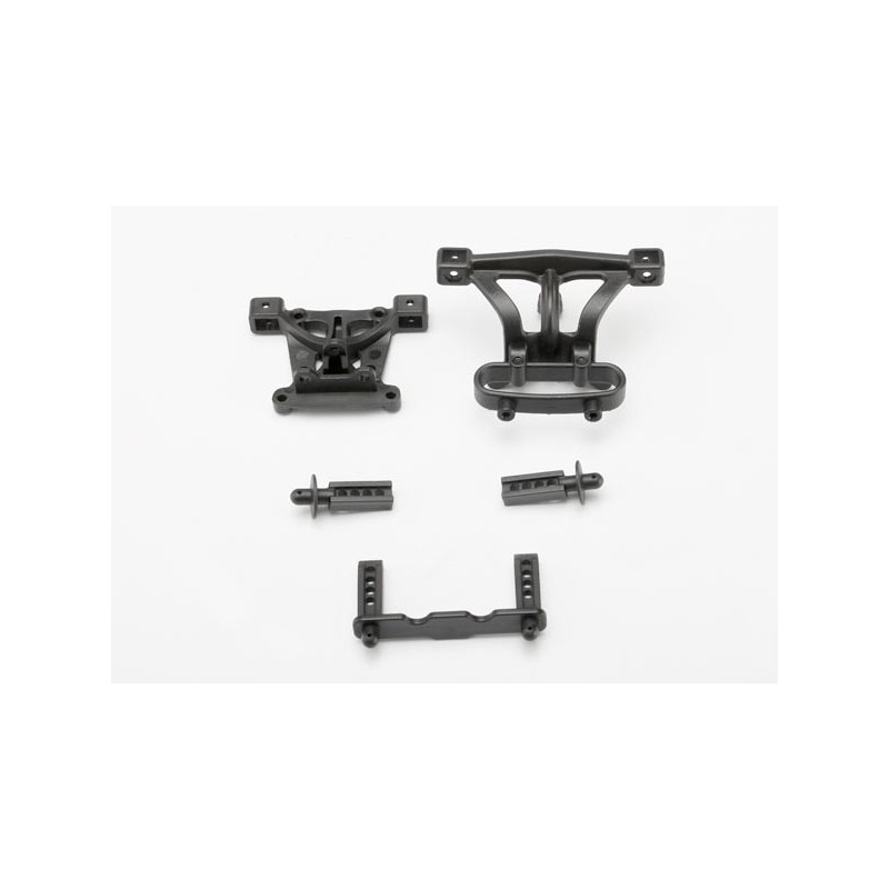 Soportes para la carrocería delanteros y traseros Traxxas 1/16 TRX7015