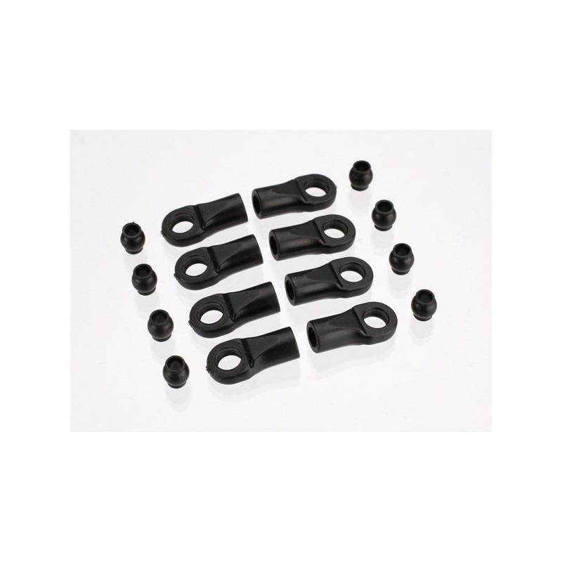 Rótulas Traxxas 1/16 (8pcs) bolas huecas (8pcs) TRX7059