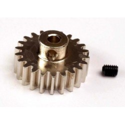  Gear, 22-T pinion (32-p) (mach.steel)/set screw
