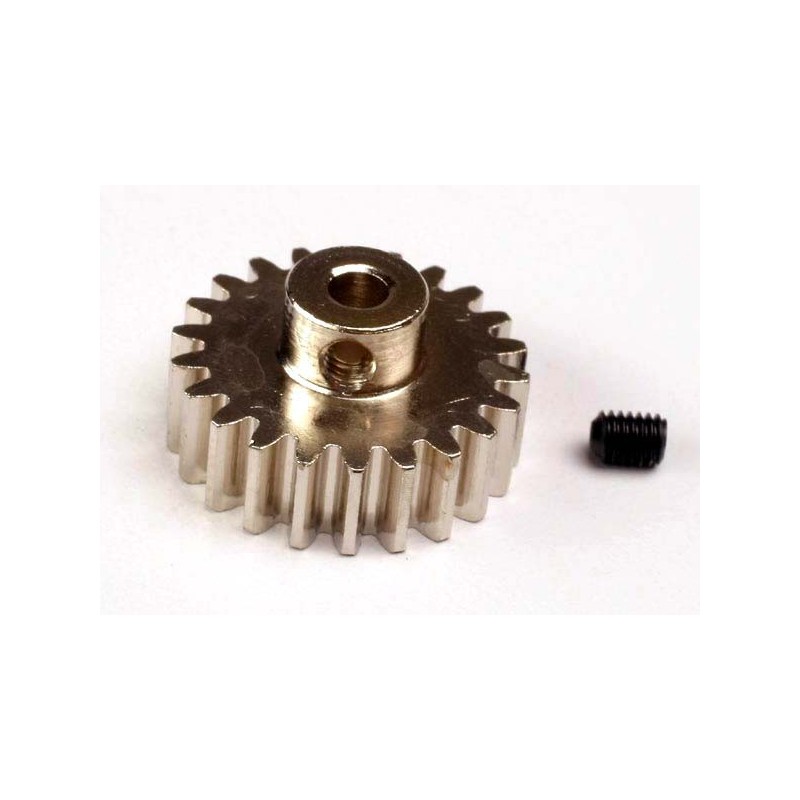  Gear, 22-T pinion (32-p) (mach.steel)/set screw