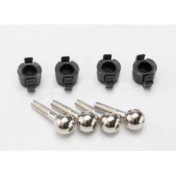 Bolas de pivote Traxxas 1/16 con tapa (4pcs) TRX7033